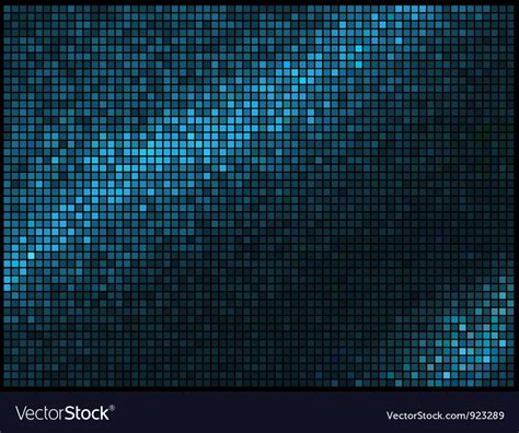 Abstract Lights Blue Multicolor Disco Background Vector Image