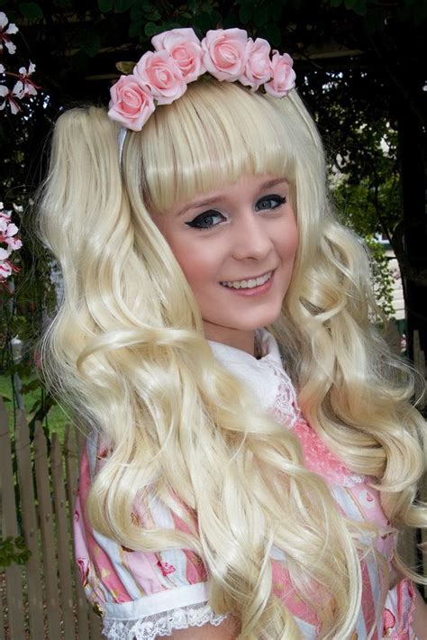 The Diary Of A Magical Girl Lolita Photoshoot