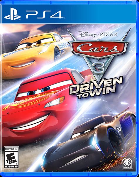 Disney Pixar Cars 3 Driven To Win Playstation 4 Video Game