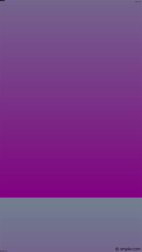 Wallpaper Purple Gradient Grey Linear 708090 800080 270°