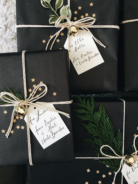 Image Result For Elegant Christmas Gift Wrapping Ideas Christmas My