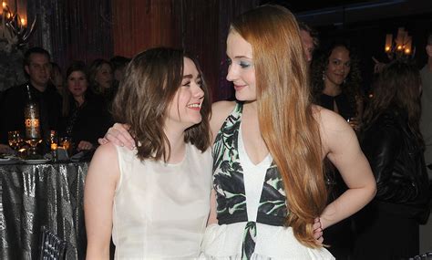 Maisie Williams And Sophie Turner Quotes About Each Other Popsugar