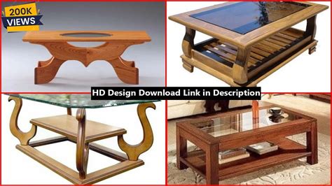 50 Best Wooden Table Design 2023 Modern Tea Table Design 2023