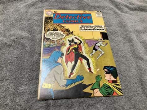 Detective Comics 286 Early Batwoman Beautiful Copy Batman Ebay