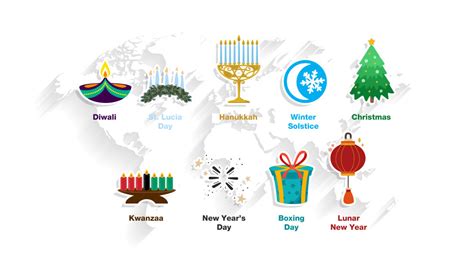 9 Cultural Winter Celebrations From Around The World