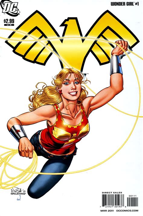 Wonder Girl Wonder Woman Cassie Sandsmark Dc Comics
