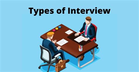 What Is Interview And The Types Of Interviews