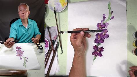 Online Chinese Brush Painting Class Via Zoom Danny Chen Art Studio