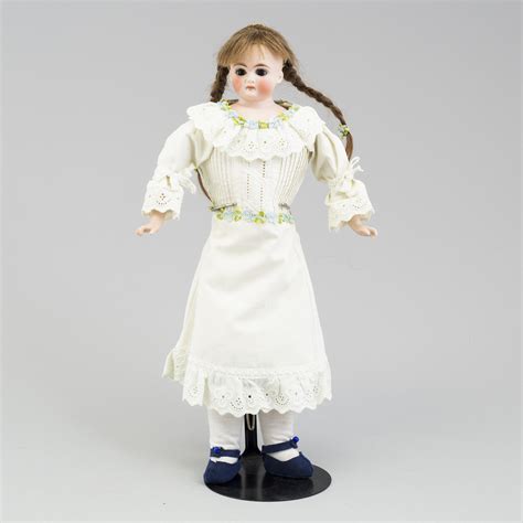 A German Porcelain Doll From The Early 20th Century Bukowskis