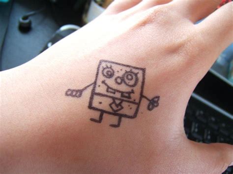 See more ideas about tattoos, sharpie tattoos, body art tattoos. Doodle Bob Sharpie Tattoo by JPop2500.deviantart.com on ...