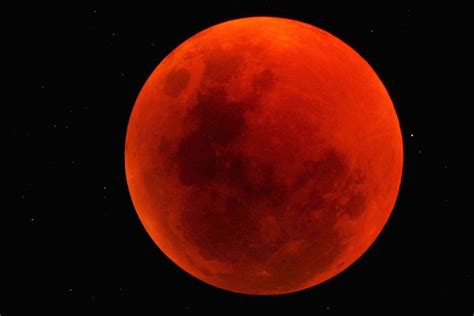 Photos Long Total Lunar Eclipse Of June 15 Space