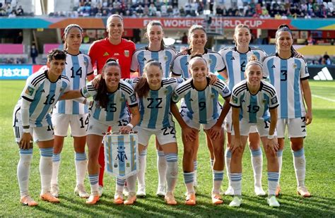 Mundial De Fútbol Femenino Qué Necesita La Selección Argentina Para