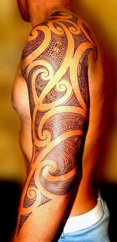 Top 60 Best Tribal Tattoos For Men [2024 Inspiration Guide]