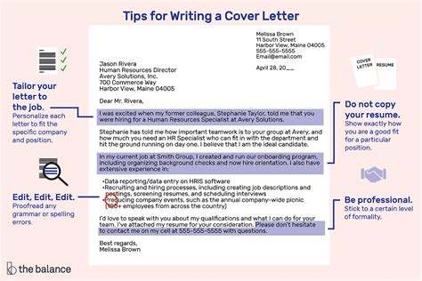An application letter is an important document. Job Application Letter Format and Writing Tips