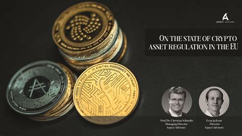 Crypto Asset Regulation
