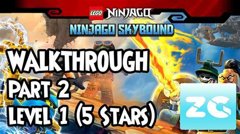 Lego Ninjago Skybound Androidios Walkthrough Part 2 Level 15 Stars