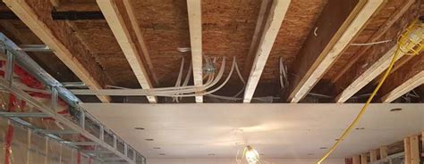 If i have to do them perpendicular then i am guessing they should be every 2ft on center. Installing Furring Strips On Ceiling For Drywall | Shelly ...