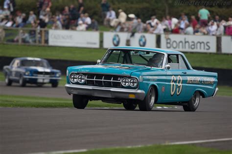Classic Fords Inc A 64 Cyclone Racing In England Comet Central