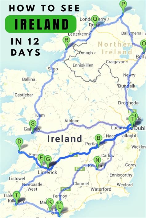Ultimate Irish Road Trip Guide See Ireland In 12 Days Ireland