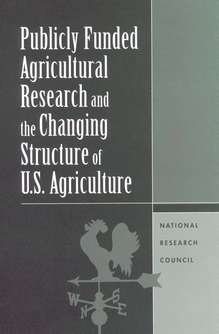 Appendix D Economic Research Service Farm Typology Publicly Funded Agricultural Research And