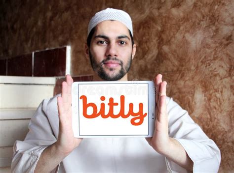 Bitly Url Shortening Service Logo Editorial Image Image Of Editorial
