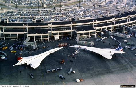 Airports For The Supersonic Age Part The Concorde A Visual