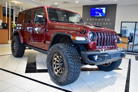Used 2021 Jeep Wrangler Unlimited Rubicon 392 For Sale Sold
