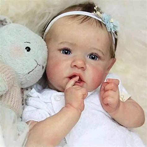 Juyhty Reborn Baby Doll Con Ropa De Niña 23 Pulgadas Dormir Niña Recién