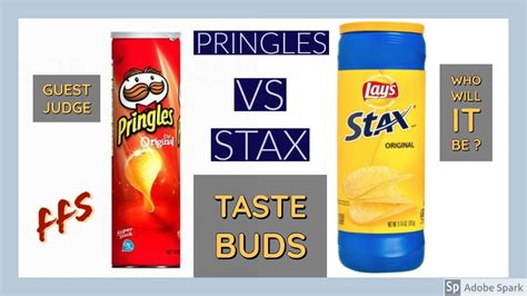 Pringles Vs Lays Stax Youtube