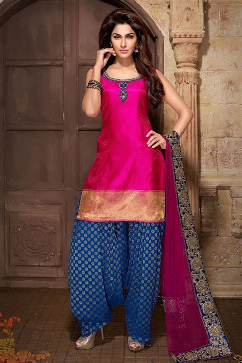 Punjabi Suits Latest Indian Patiala Salwar Kameez Collection 2018 19