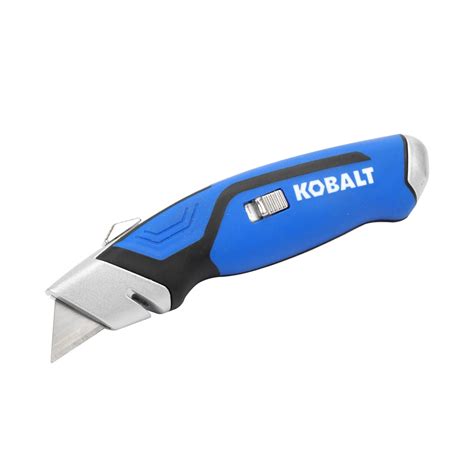 Kobalt 3 Blade Utility Knife At
