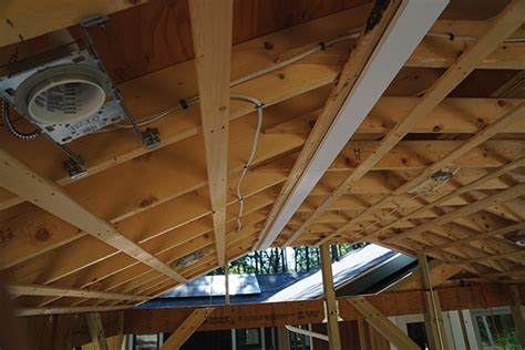The beadboard can actually be quite a bit smaller (a few inches on each side) than the ceiling since you will be masking. Install A Beadboard Porch Ceiling - Extreme How To