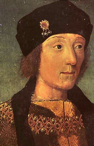 King Henry Vll Father Of King Henry Vlll Elizabeth Of York King