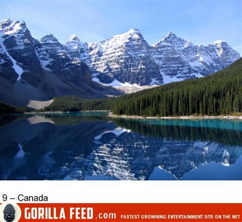 Top 10 Places To Live In The World 11 Pictures Gorilla Feed
