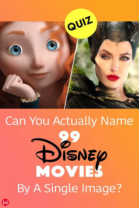 Quiz Can You Actually Name These 99 Disney Movies By A Single Image Disney Quiz Quiz