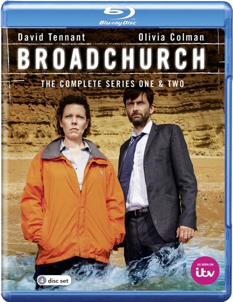 Broadchurch Series 1 And 2 Blu Ray Zavvi