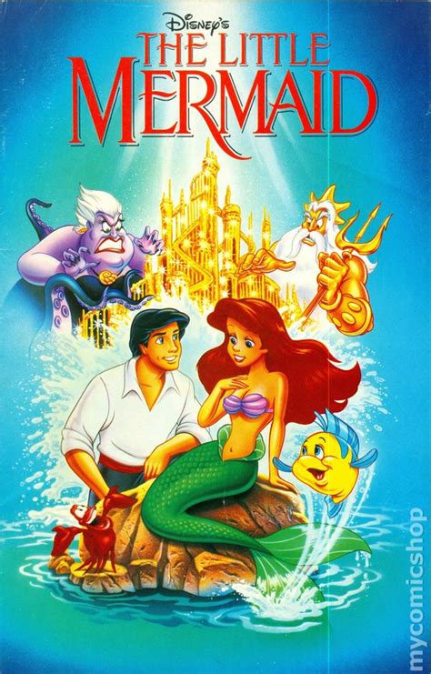 The little mermaid 2018 live action movie. Walt Disney's The Little Mermaid (1992 Disney) comic books