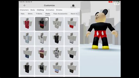 How To Make A Mickey Mouse Avatar On Roblox Less Then 100 Robux O