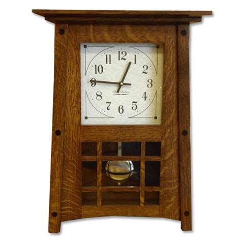 Wood Work Mission Mantel Clock Plans Pdf Plans