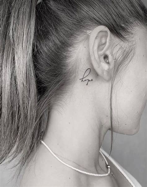 30 Unique Behind The Ear Tattoo Ideas For Women Artofit