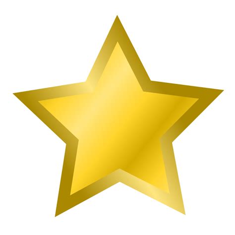 Free Gold Star Cliparts Download Free Gold Star Cliparts Png Images