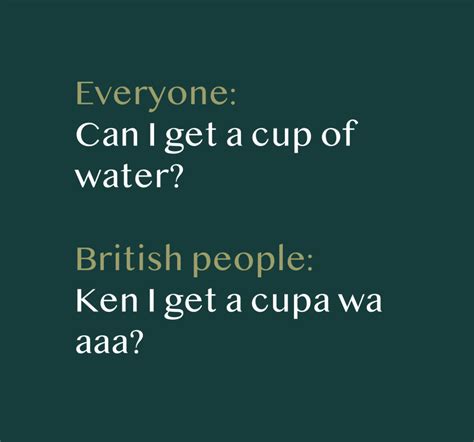20 Hilarious British Accent Examples Only British People Say The