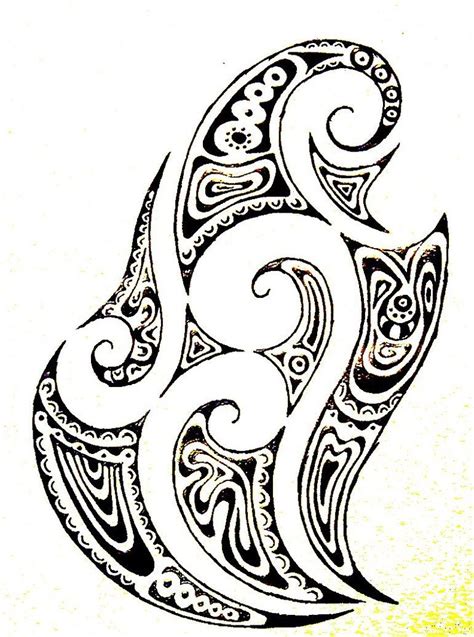 Maori Design By Closetpirate On Deviantart Polynesian Tattoos Women