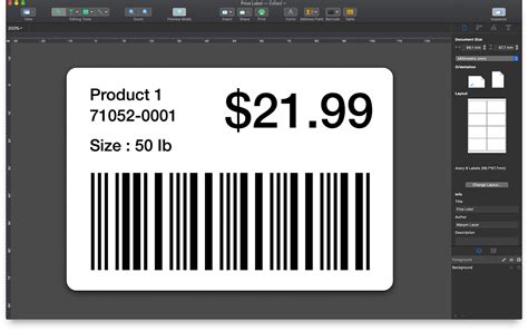 Gasogas Barcode Label Address Maker Creator Create Printing Design