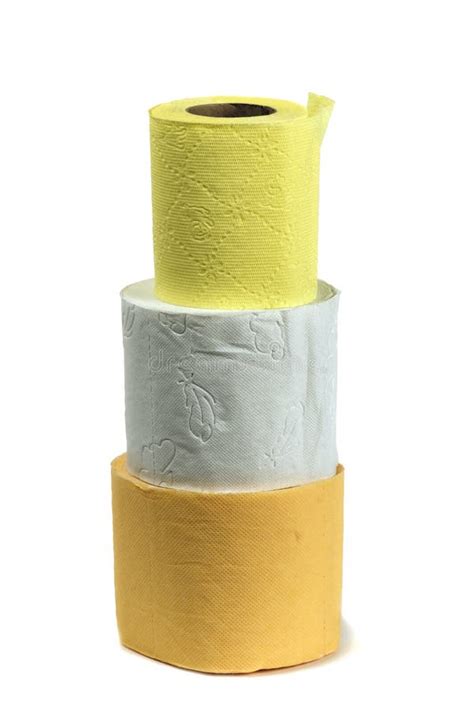 Rolls Of Toilet Paper Stock Image Image Of Kleenex Clean 13373531