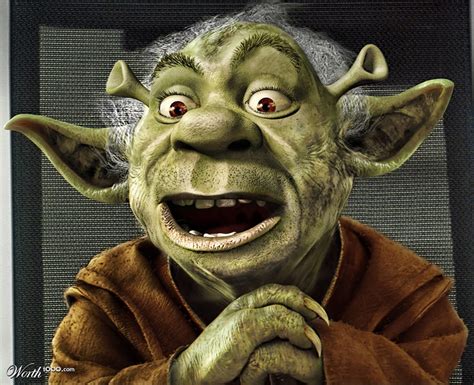 Yoda Shrek Worth1000 Contests