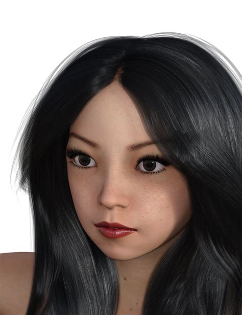 Mixed Asian Character G3f Daz 3d Forums