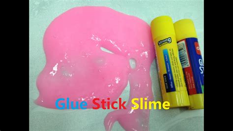 Diy Glue Stick Slime How To Make Slime With A Glue Stick Youtube