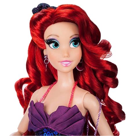 2018 Designer Collection Ariel Disney Limited Edition Dolls Photo