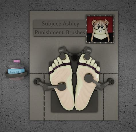 Ashleys Oiled Feet Tickled In The Machine By Dayperalex On Deviantart
